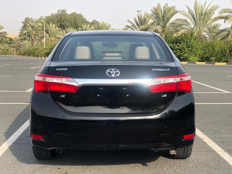 Rare Chance to Own Used Toyota Corolla 2015 in the UAE