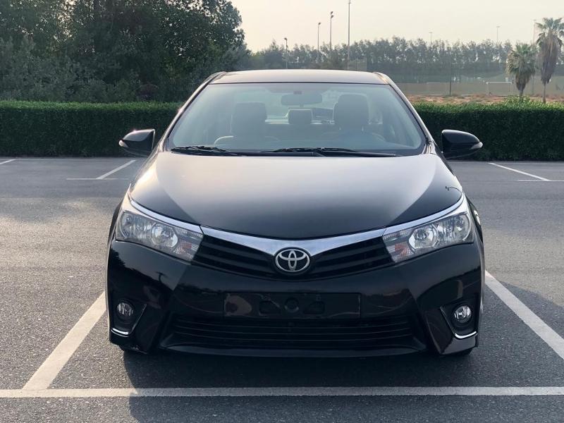 Rare Chance to Own Used Toyota Corolla 2015 in the UAE