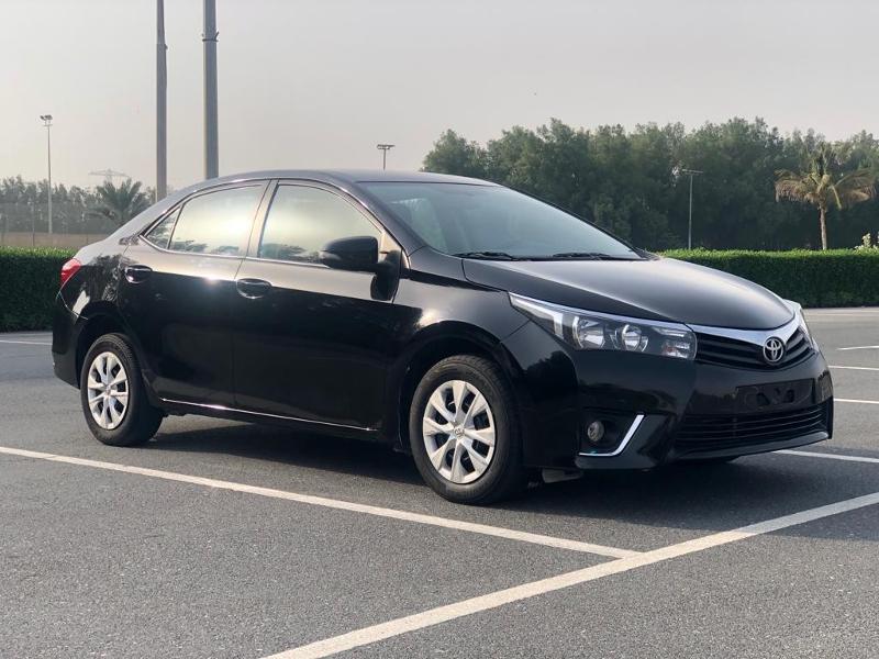 Rare Chance to Own Used Toyota Corolla 2015 in the UAE