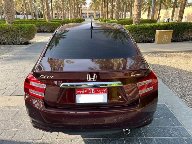 Honda City 2012_Golden Opportunity for Expats in the UAE