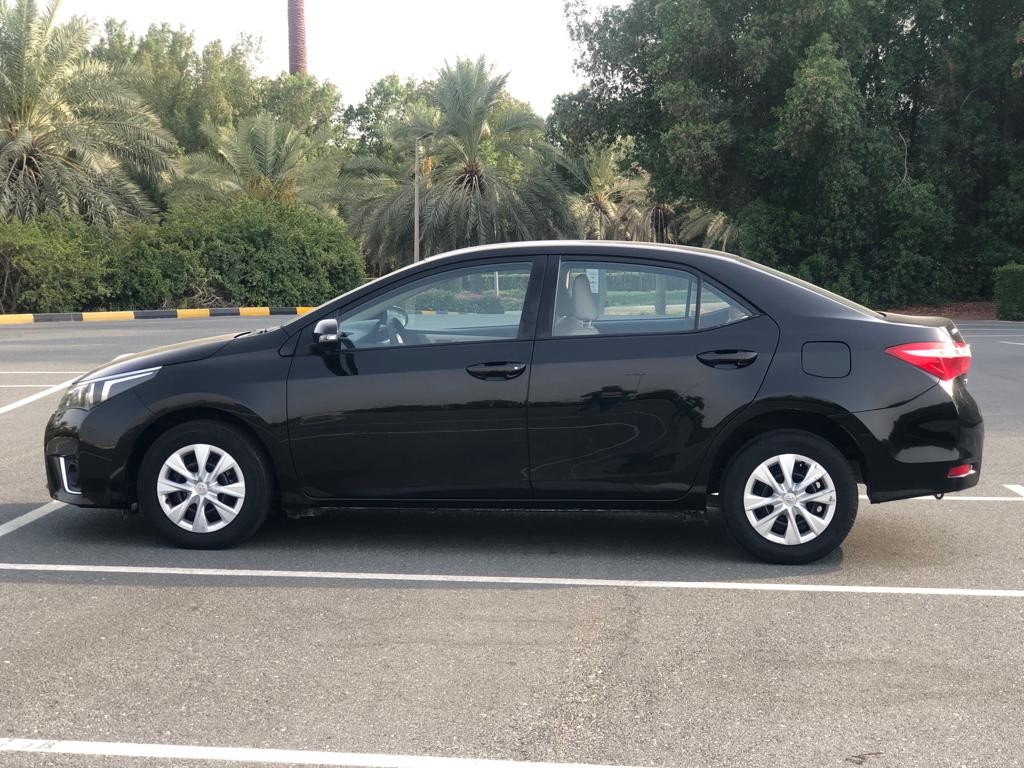 Rare Chance to Own Used Toyota Corolla 2015 in the UAE