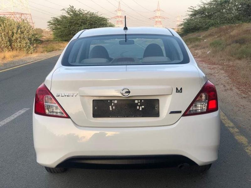 Nissan Sunny 2015 GCC