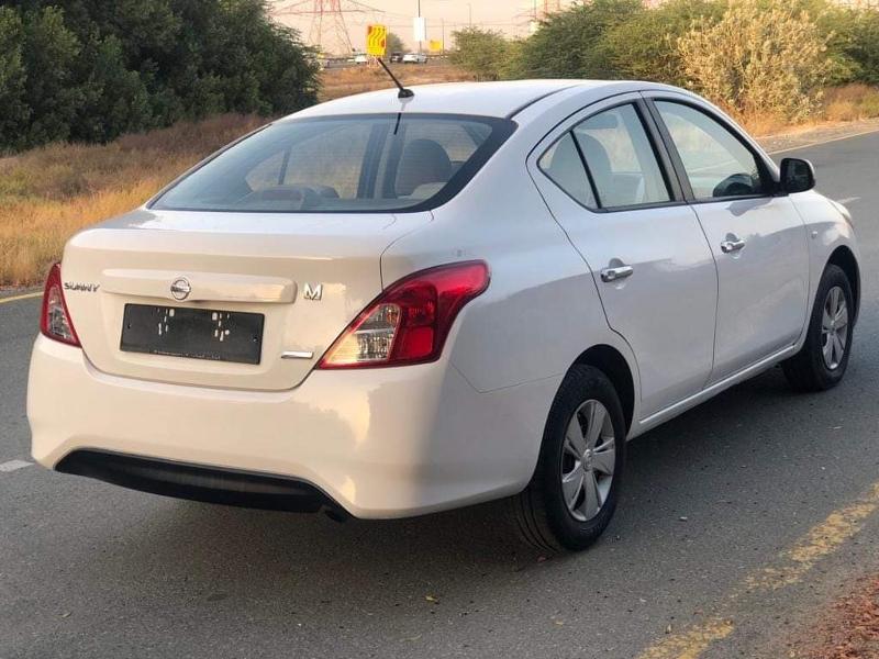 Nissan Sunny 2015 GCC