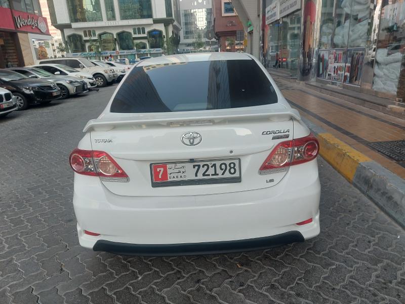 2013 Toyota Corolla GCC