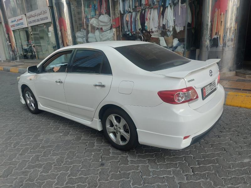 2013 Toyota Corolla GCC