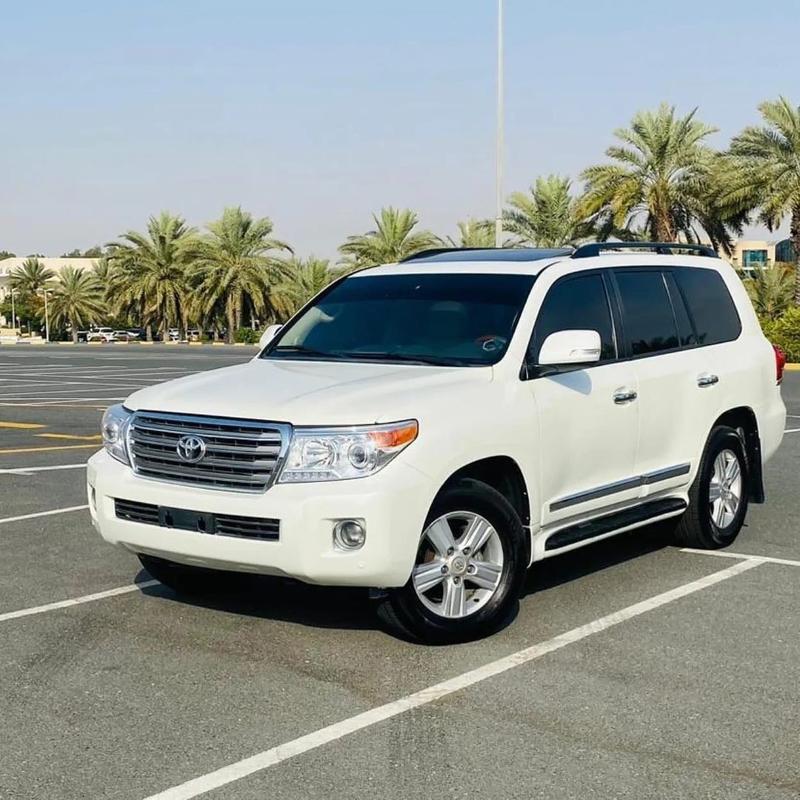 Toyota Land Cruiser 2012 GCC