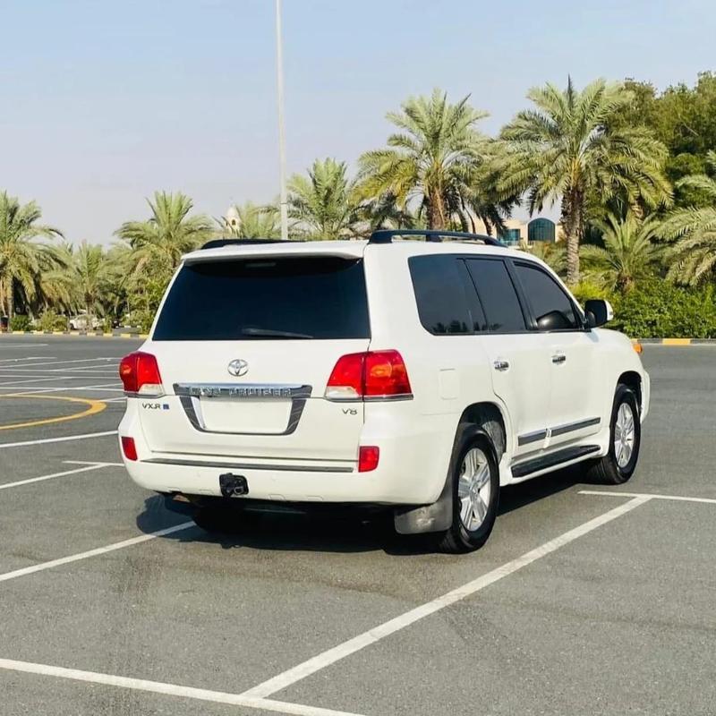 Toyota Land Cruiser 2012 GCC