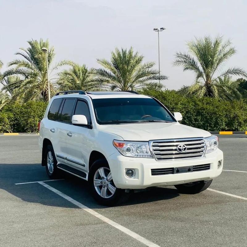 Toyota Land Cruiser 2012 GCC