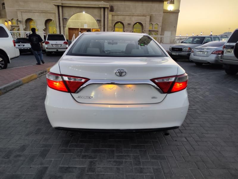 Used Toyota Camry 2017 for Under 10,000 AED