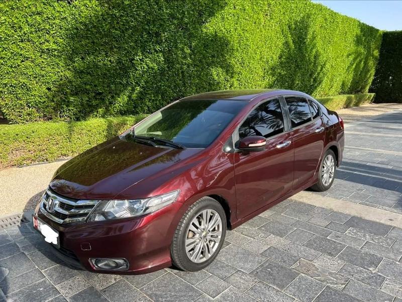 Honda City 2012_Golden Opportunity for Expats in the UAE