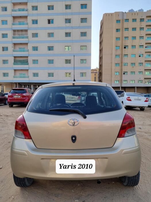 Budget-Friendly Transport Under 9,000 - Toyota Yaris 2010 GCC