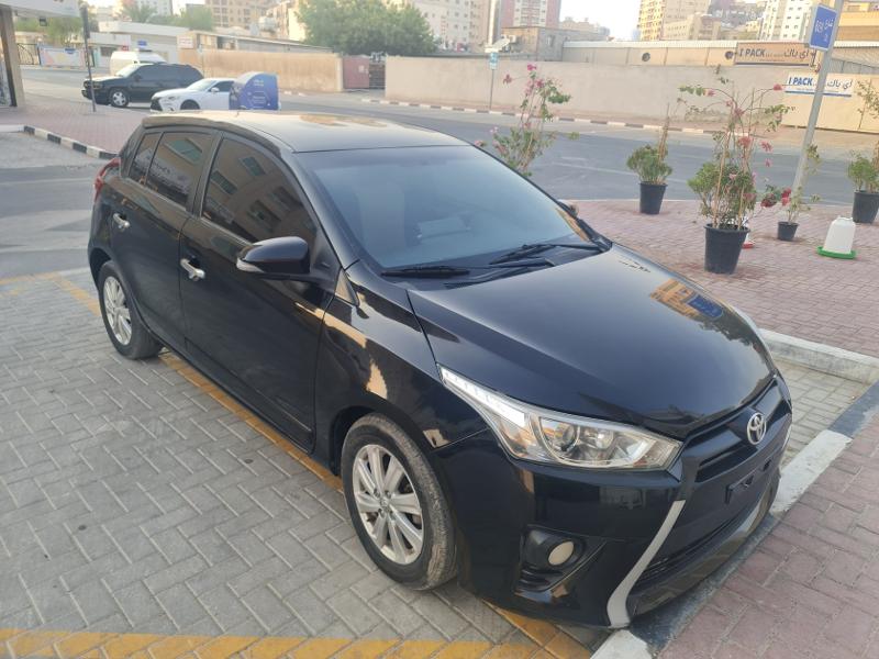 Toyota Yaris 2016 GCC for 10,000 dirhams! Opportunity for expatriates