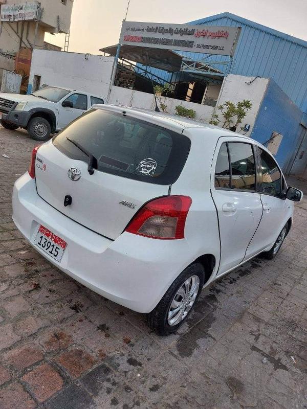 I Spy With My Little Eye - 2008 Toyota Yaris for 6 Grand 3 Toyota Yaris 2008