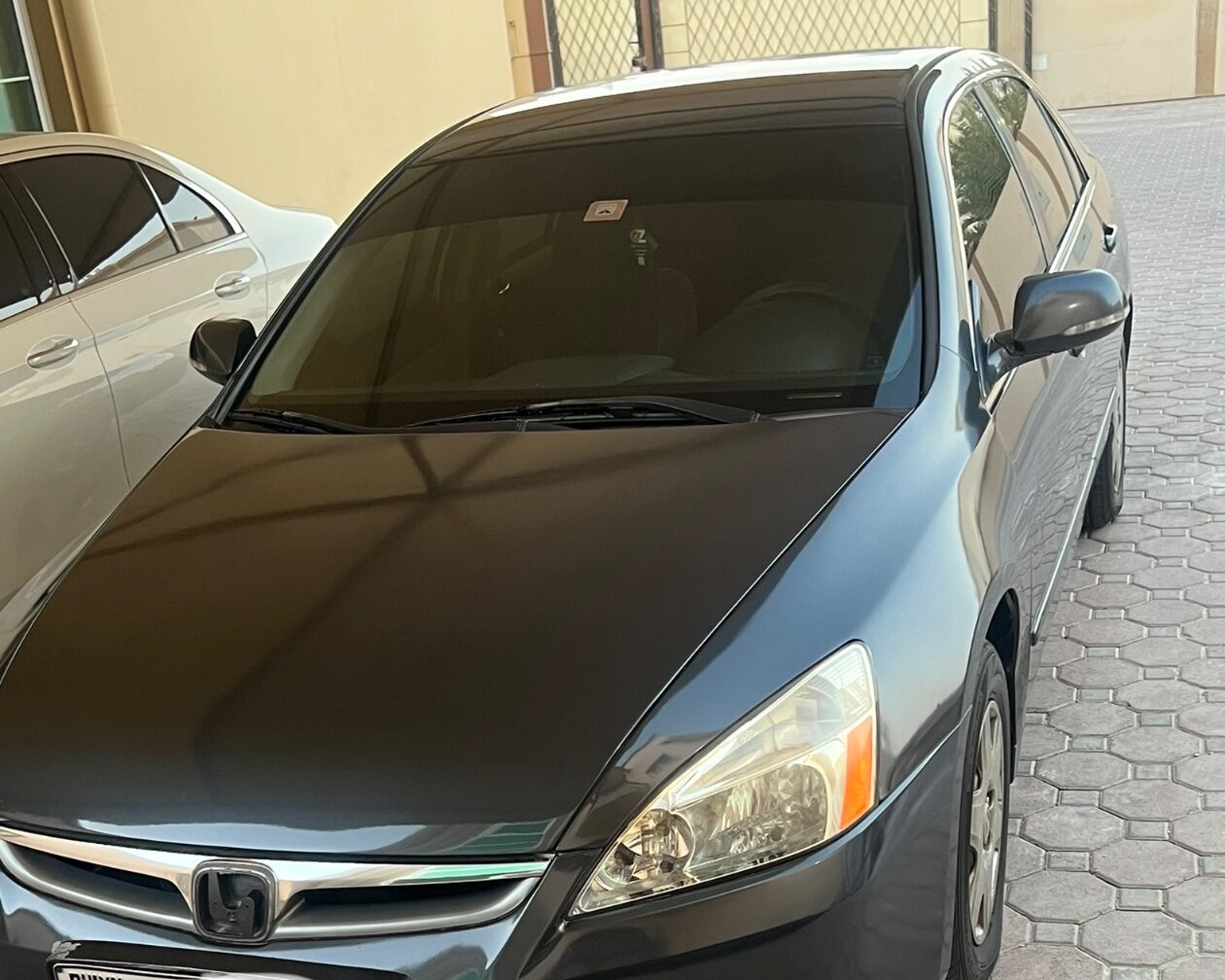 The Advantages of Buying Pre-Owned 2007 Honda Accord in the UAE