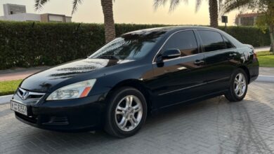 The Advantages of Buying Used 2008 Honda Accord in the UAE