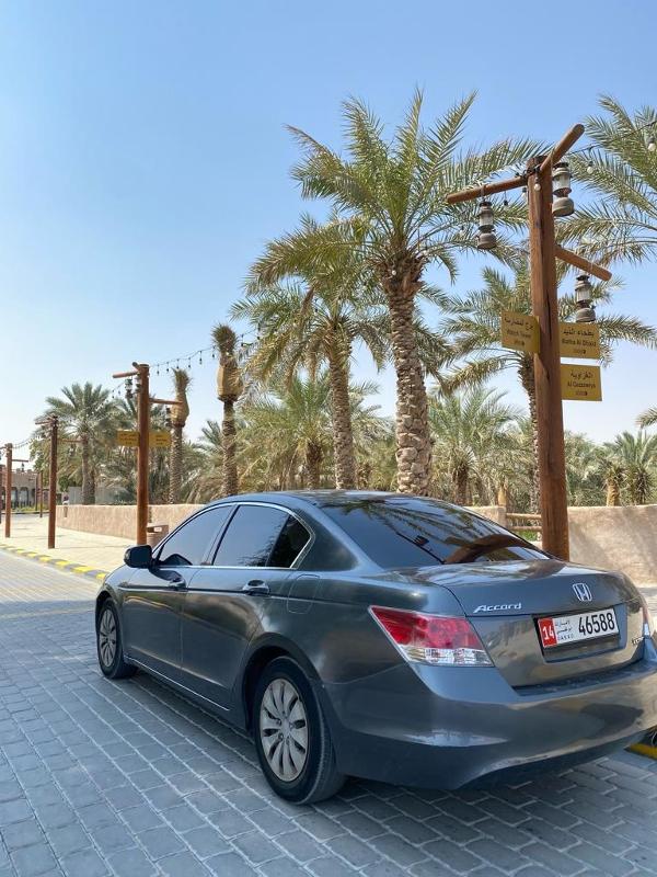 The Perks of Buying a Pre-Owned 2008 Honda Accord in the UAE