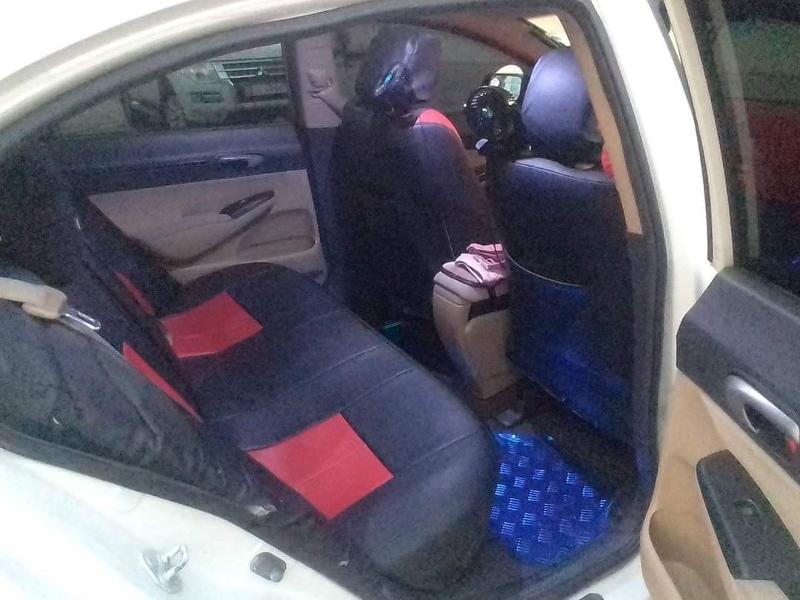 Savvy Shoppers Target Used 2008 Honda Civics in the UAE