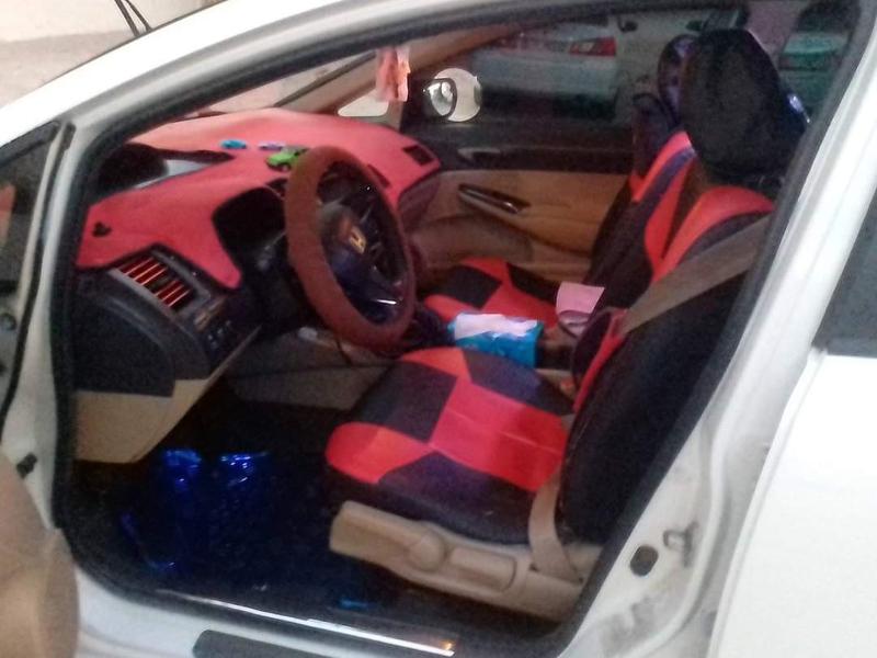 Savvy Shoppers Target Used 2008 Honda Civics in the UAE