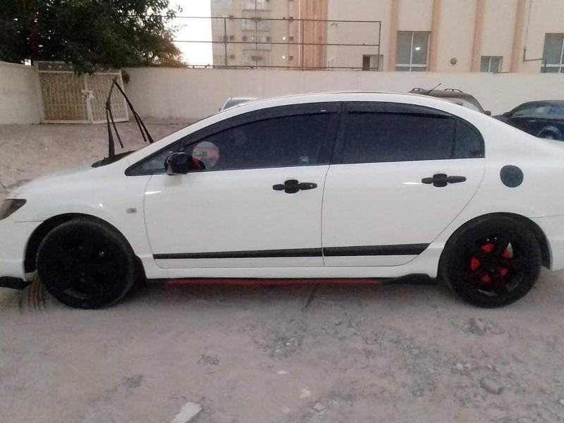 Savvy Shoppers Target Used 2008 Honda Civics in the UAE