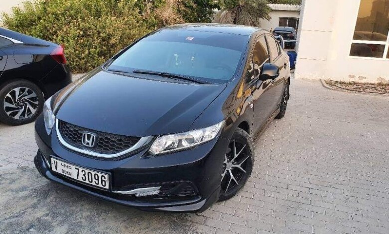 Popular Used Car Honda Civic 1 Popular Used Car Honda Civic