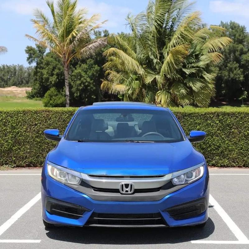 Honda Civic 2017 - Trustworthy Companion for Adventures Across the GCC 3 Honda Civic 2017 GCC