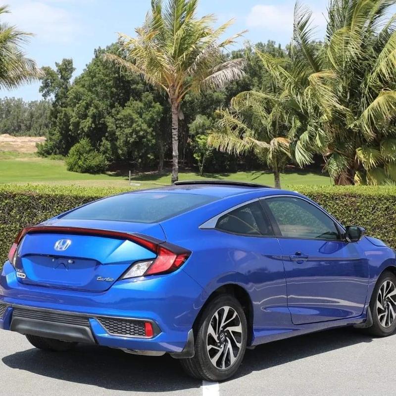 Honda Civic 2017 - Trustworthy Companion for Adventures Across the GCC 6 Honda Civic 2017 GCC