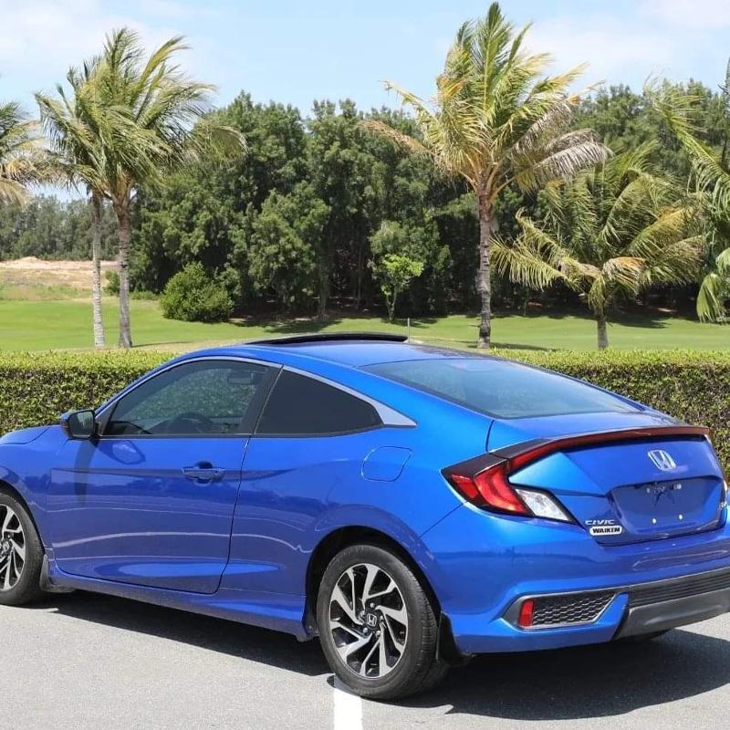 Honda Civic 2017 - Trustworthy Companion for Adventures Across the GCC 8 Honda Civic 2017 GCC