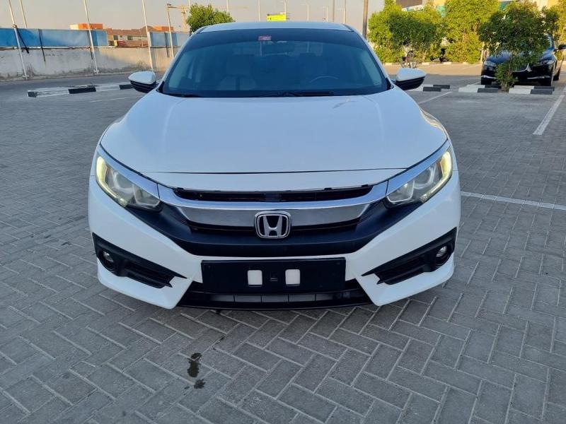 Reliable Runabout for Life Abroad - Honda civic 2016 4 Honda civic 2016