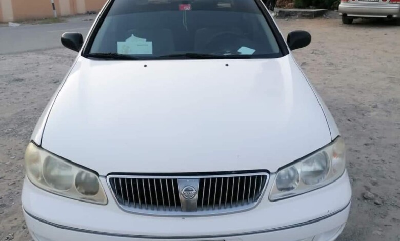Get Your Hands on This Nissan Sunny 2005 GCC Now! 1 Get Your Hands on This Nissan Sunny 2005 GCC Now!