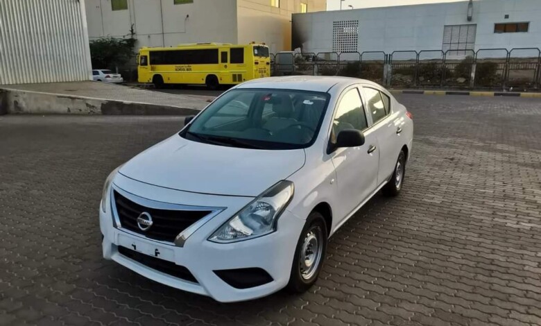 Crazy Deal - Nissan Sunny 2015 GCC for 9.5K