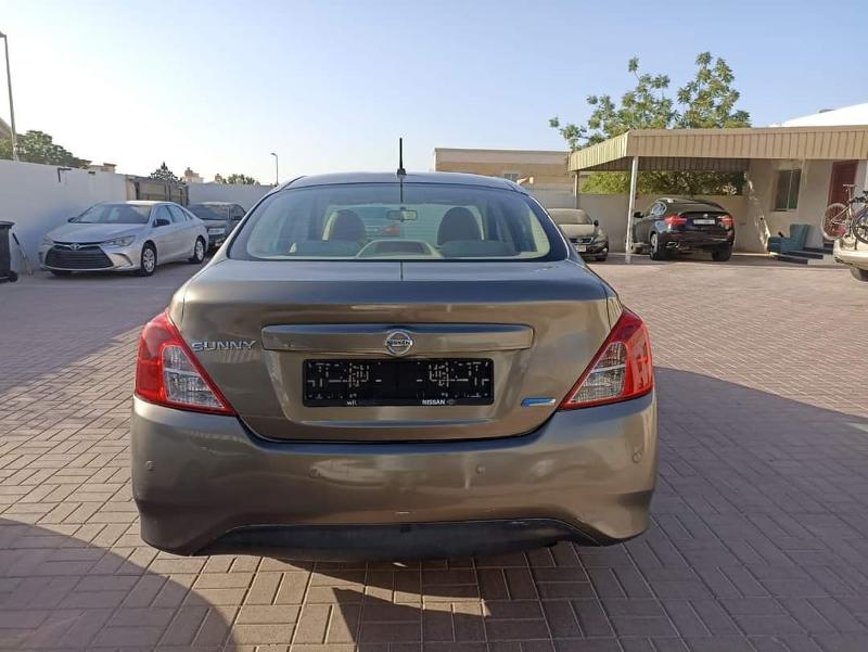 Don't Miss This Deal on Used Nissan Sunny 2016 GCC