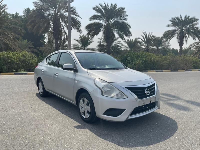 Affordable Wheels for 10,000 - SNissan Sunny 2018 GCC 1 Nissan Sunny 2018