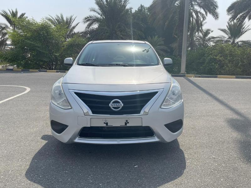Affordable Wheels for 10,000 - SNissan Sunny 2018 GCC 3 Nissan Sunny 2018