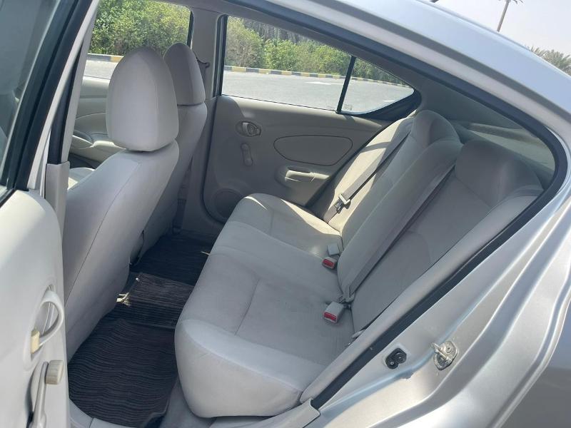 Affordable Wheels for 10,000 - SNissan Sunny 2018 GCC 4 Nissan Sunny 2018