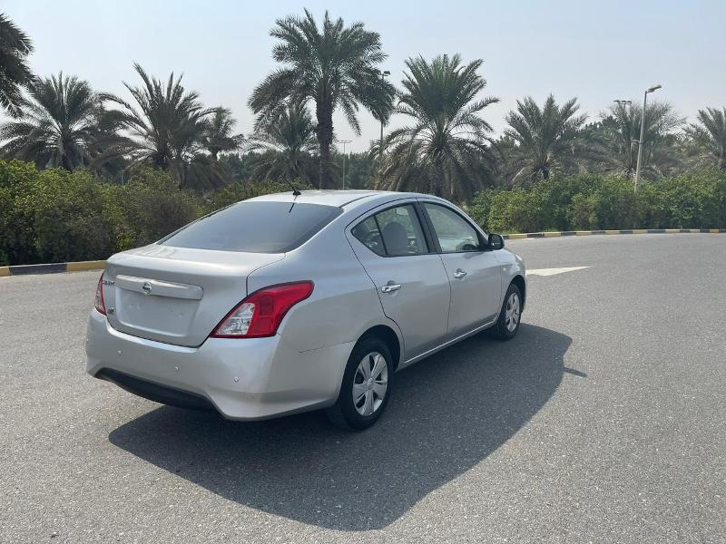 Affordable Wheels for 10,000 - SNissan Sunny 2018 GCC 5 Nissan Sunny 2018