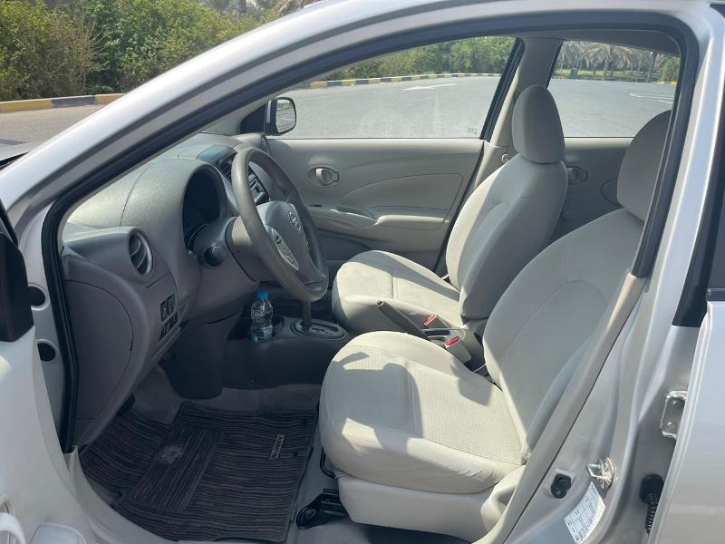 Affordable Wheels for 10,000 - SNissan Sunny 2018 GCC 6 Nissan Sunny 2018