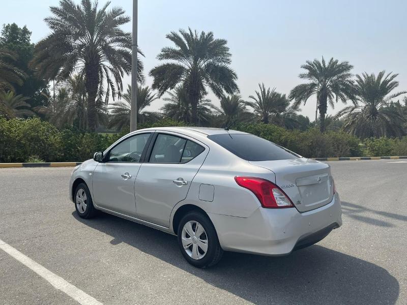 Affordable Wheels for 10,000 - SNissan Sunny 2018 GCC 7 Nissan Sunny 2018