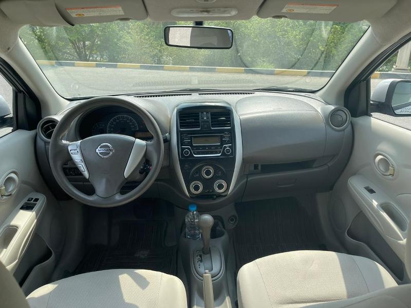 Affordable Wheels for 10,000 - SNissan Sunny 2018 GCC 8 Nissan Sunny 2018