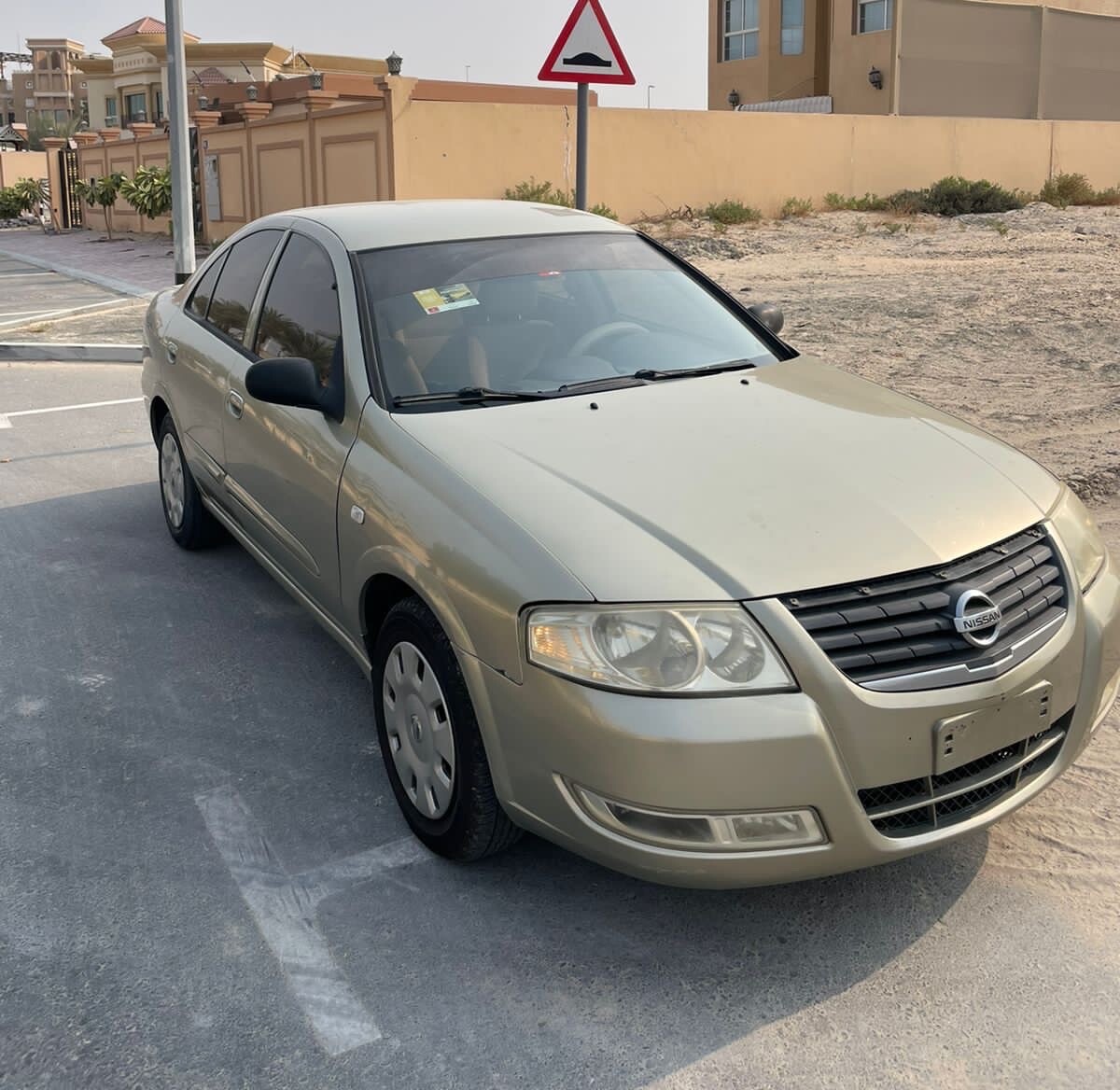 Nissan sunny 2007 Gulf