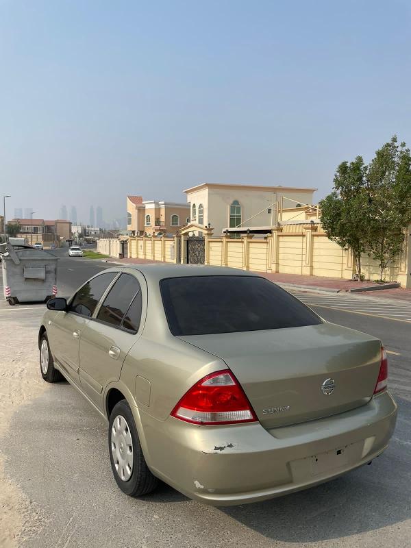 Well-Priced Transportation For Just 5,500 - Nissan Sunny 2007 Gulf