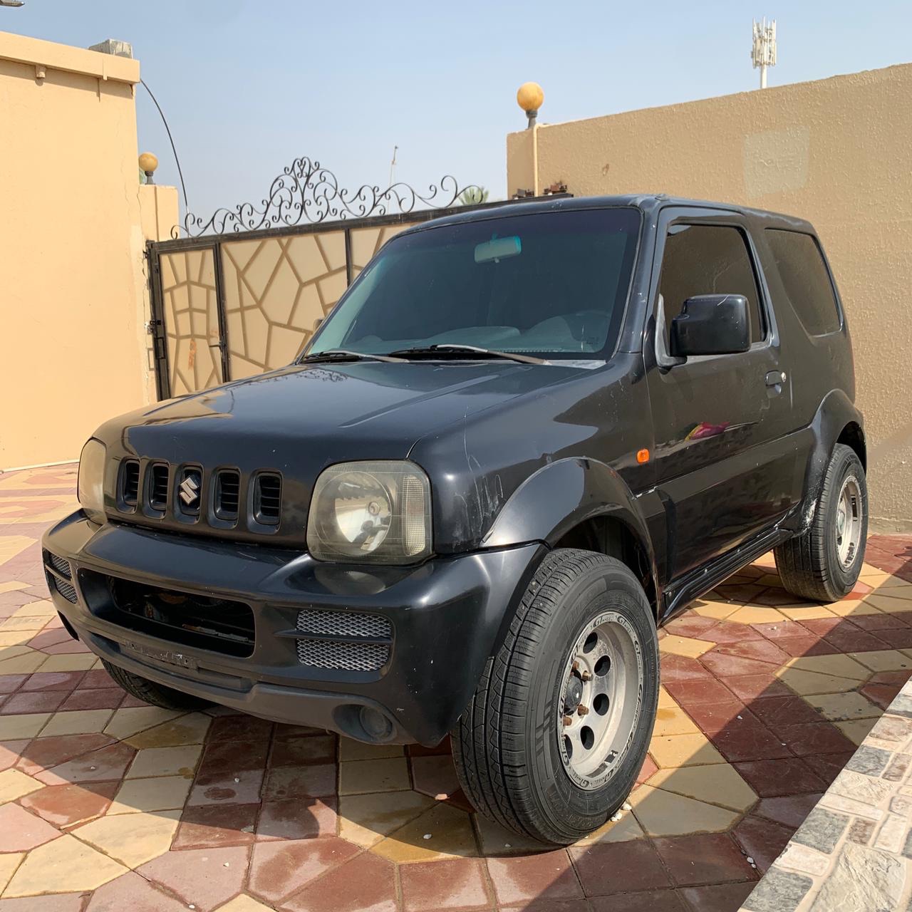 Budget-Friendly 4x4 For Just 8,000 - Suzuki Jimny 2007 Gulf 1 Suzuki Jimny 2007 Gulf