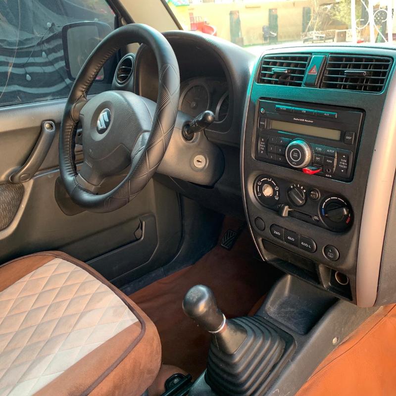 Budget-Friendly 4x4 For Just 8,000 - Suzuki Jimny 2007 Gulf 3 Suzuki Jimny 2007 Gulf