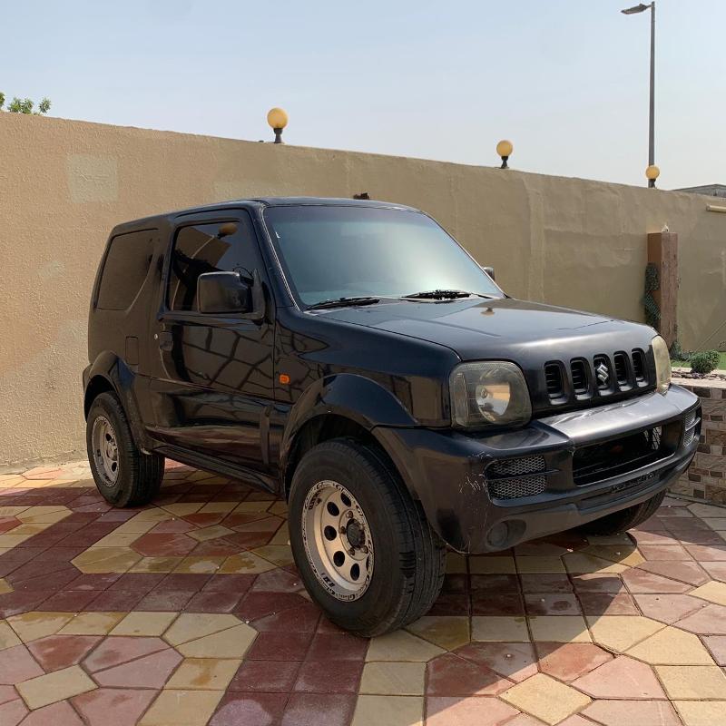 Budget-Friendly 4x4 For Just 8,000 - Suzuki Jimny 2007 Gulf 4 Suzuki Jimny 2007 Gulf