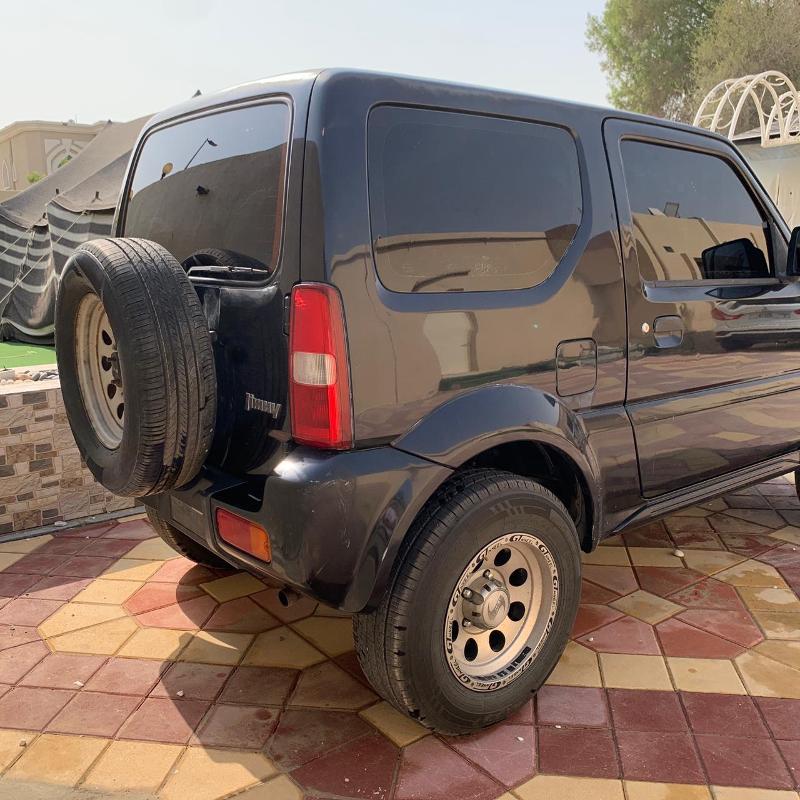 Budget-Friendly 4x4 For Just 8,000 - Suzuki Jimny 2007 Gulf 5 Suzuki Jimny 2007 Gulf