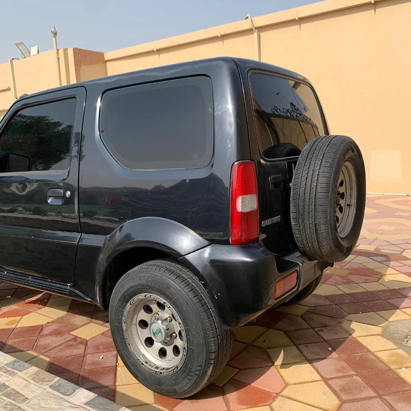 Budget-Friendly 4x4 For Just 8,000 - Suzuki Jimny 2007 Gulf 6 Suzuki Jimny 2007 Gulf