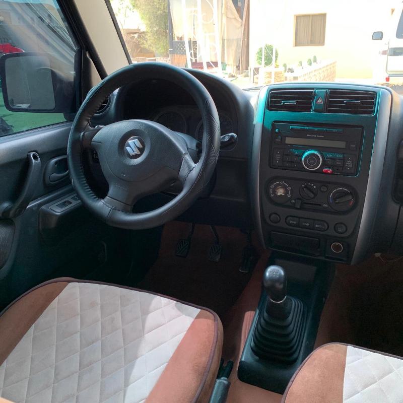 Budget-Friendly 4x4 For Just 8,000 - Suzuki Jimny 2007 Gulf 7 Suzuki Jimny 2007 Gulf