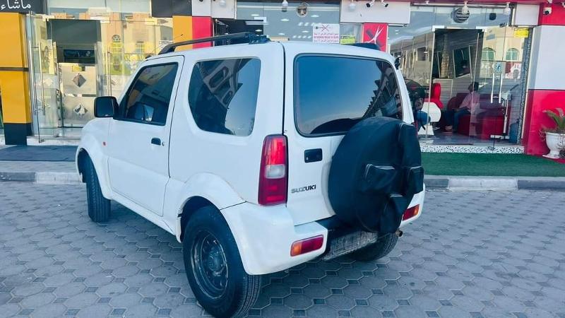 capable off-roader for sandy escapes - Suzuki Jimny 2012 GCC 3 Suzuki Jimny 2012 GCC