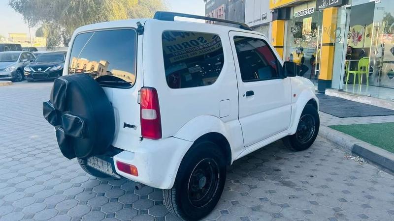capable off-roader for sandy escapes - Suzuki Jimny 2012 GCC 6 Suzuki Jimny 2012 GCC