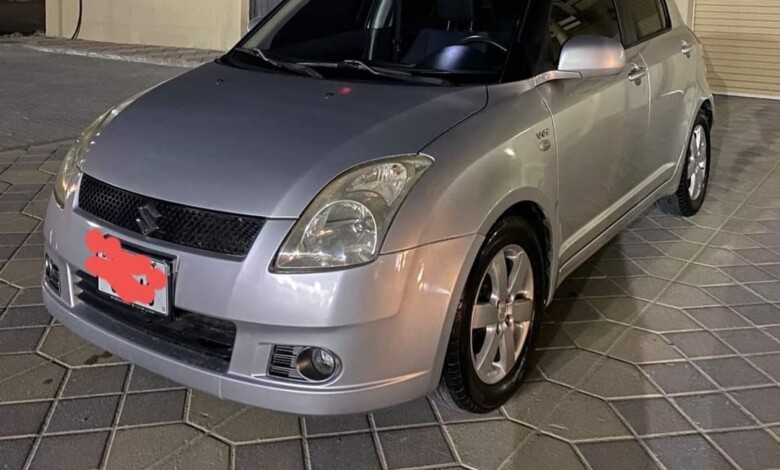 The Perks of Buying a Pre-Owned 2008 Suzuki Swift in the UAE 1 The Perks of Buying a Pre-Owned 2008 Suzuki Swift in the UAE