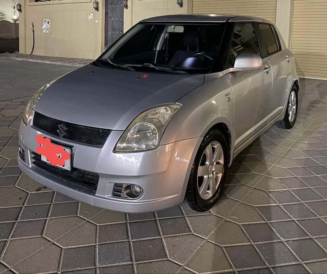 The Perks of Buying a Pre-Owned 2008 Suzuki Swift in the UAE